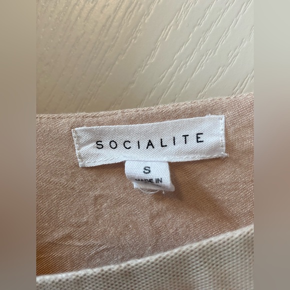 Socialite beige mesh bodysuit - Picture 4 of 5